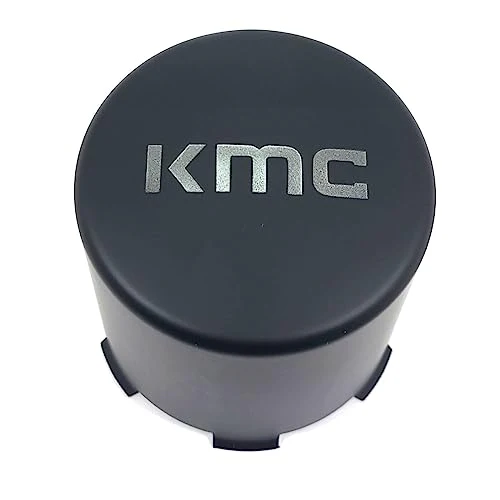 KMC Wheels Matte Black Wheel Center Hub Cap 4-1/4"OD Snap-In for 6x5.5 6x139.7 5x5.5 5x139.7 KM522 Enduro