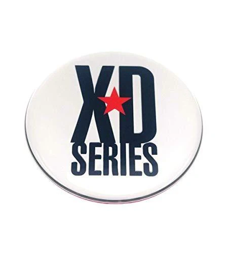 KMC XD 778 Chrome Cap Replacement Sticker