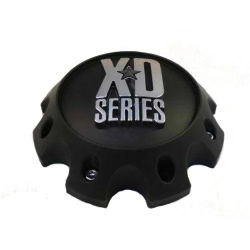 KMC XD Series 309B1143-6H 309B114.3-6H-YB001 FD08056 Black Center Cap
