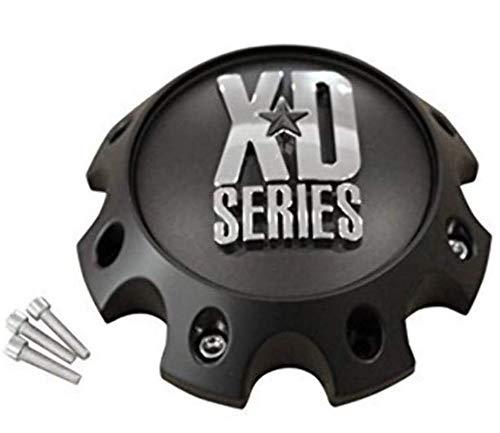 KMC XD Series 441 796 797 798 8 Lug Matte Flat Black Short Center Cap 309B170-8H
