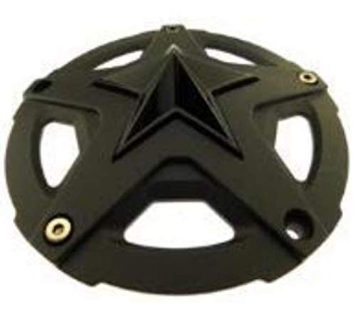KMC XD827 RS3 Wheel Center Cap 827CAPMB-GB Matte Black fits 18" thru 22" wheels