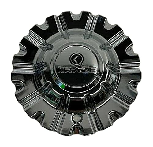 Kraze Chrome Wheel Center Cap 627-2085-CAP