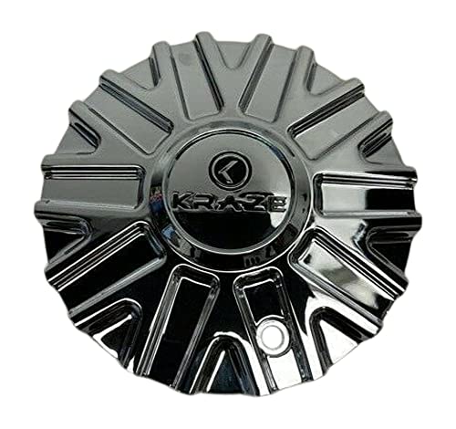 Kraze Chrome Wheel Center Cap 629-2085-CAP