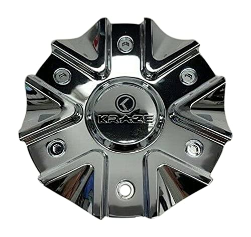 Kraze Chrome Wheel Center Cap 630-2085-CAP