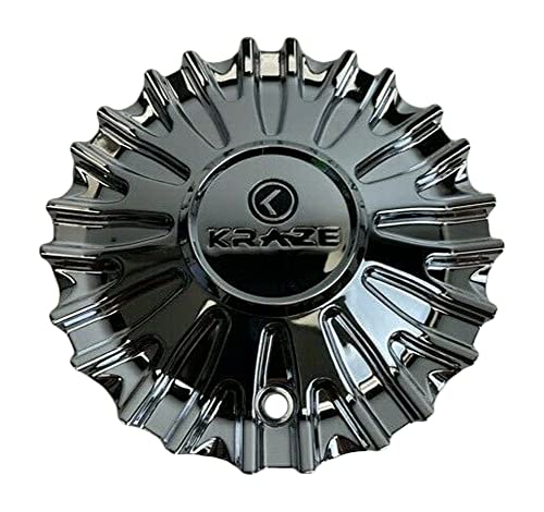 Kraze Chrome Wheel Center Cap 671-2285-CAP