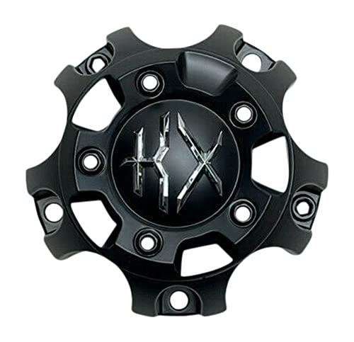 KX Off-Road Matte Black Wheel Center Cap KX04-1