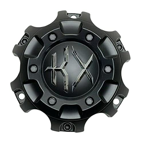 KX Off-Road Matte Black Wheel Center Cap KX04-3