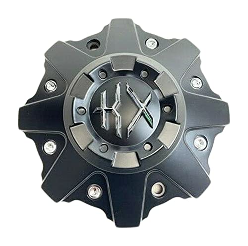 KX Offroad Matte Black Wheel Center Cap C-506-1 C-506-UP