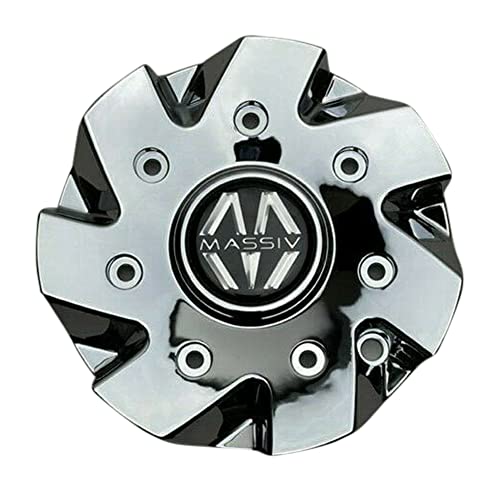 Massiv Chrome Wheel Center Cap CS508-1P
