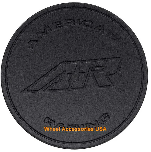 American Racing S066K74 Matte Black Snap-In Wheel Center Cap