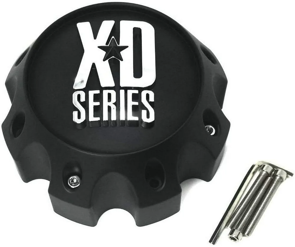 XD 1079L145MB-H42 Matte Black Wheel Center Cap – 6x5.5