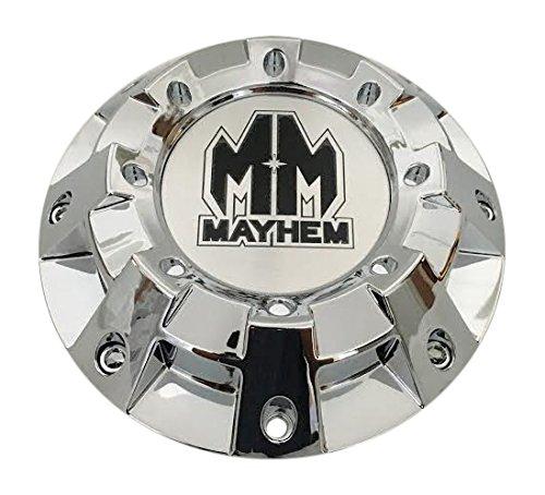 Mayhem Wheels 8100 C108100C 81492090F-2 81492090F-1 Chrome Wheel Center Cap