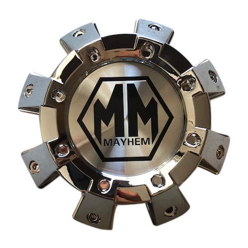 Mayhem Wheels 8101 Monstir C108101C01-F 813120825F-2 Chrome Center Cap