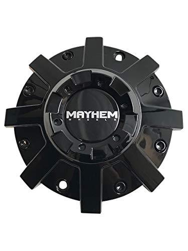Mayhem Wheels 8108 Decoy C108108B Gloss Black Center Cap