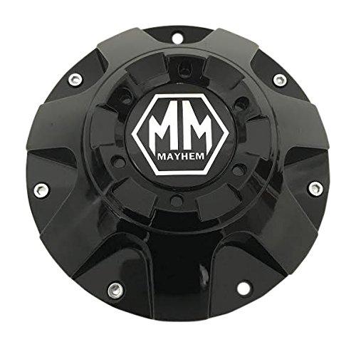 Mayhem Wheels C108060B-L C709505B Gloss Black Center Cap