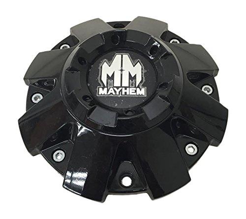 Mayhem Wheels C108103B-CAP C-108103-CAP Gloss Black Wheel Center Cap