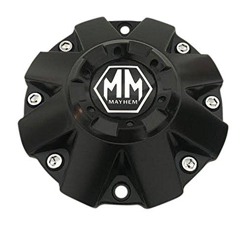 Mayhem Wheels C806805-1 C108015-16B01 C806806 Matte Black Center Cap
