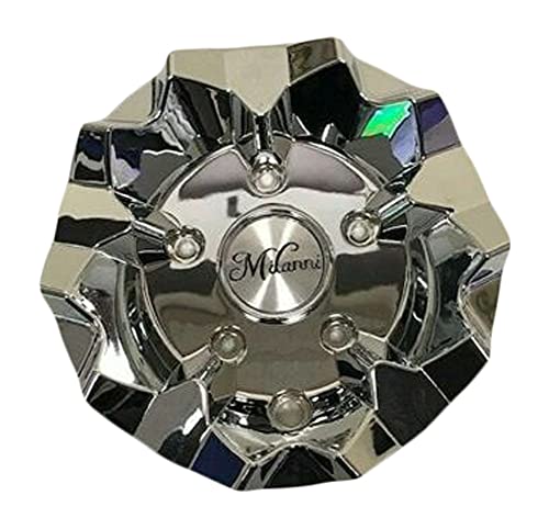 Milanni Chrome Wheel Center Cap C-459-CAP C459GB-CAP JT091338