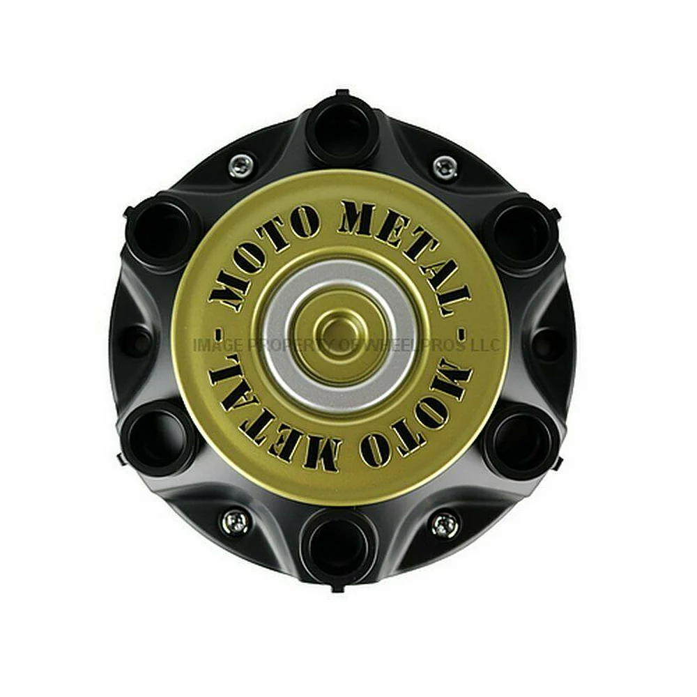Moto Metal MO979CAPA1-SB Satin Black Wheel Center Cap – 6 Lug