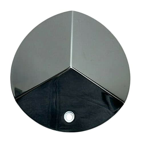 Mob 458 459 Chrome Wheel Center Cap MOB0459-TRUCK-CAP SGD0010