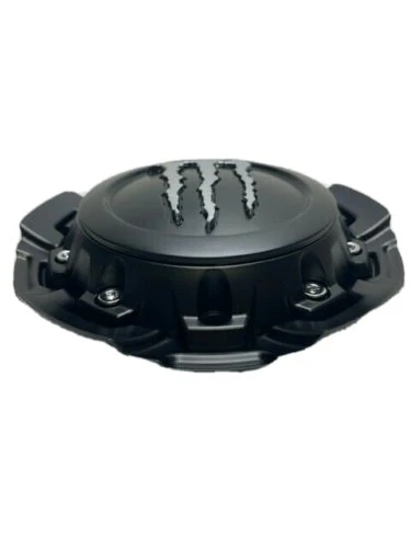 Monster Satin Black Wheel Center Cap 6033L217 6032K88 - Image 2