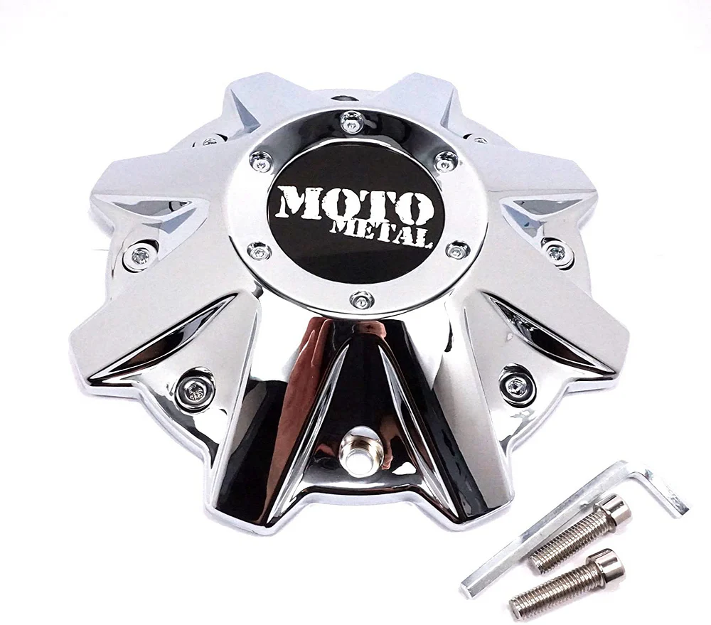 Moto Metal MO970 Chrome Wheel Center Cap MO479L214CH