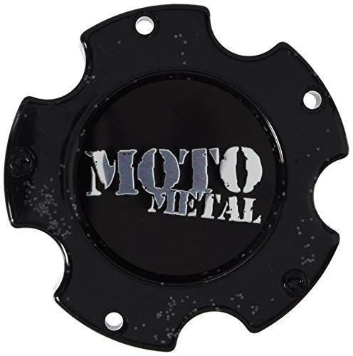 Moto Metal MO909 MO909B5127B 5x127 5x5 Gloss Black Center Cap