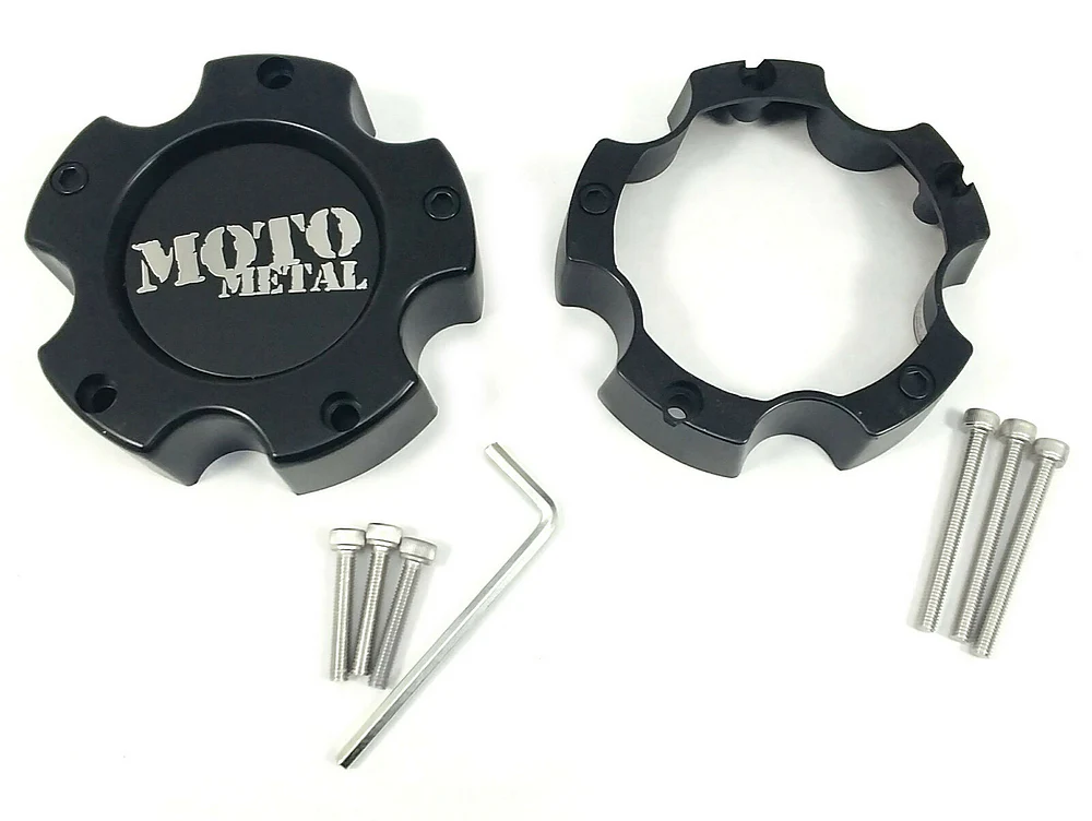 Moto Metal MO909B5127S3 Satin Black Wheel Center Cap – 5 Lug