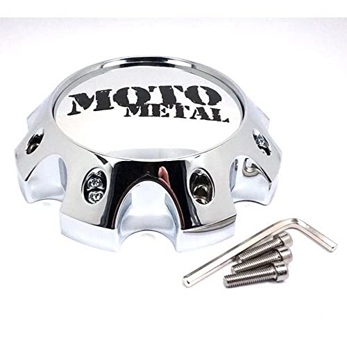 Moto Metal MOTO MO975 CAP CHROME 8 LUG - 1079L170CHMO1