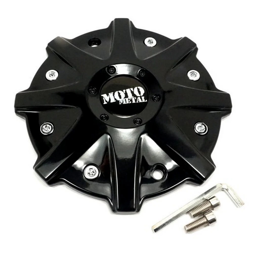 Moto Metal MO970 Gloss Black Wheel Center Cap MO825L214GB – 17x8 20x9