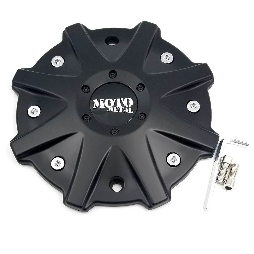Moto Metal MO970 Gloss Black Wheel Center Cap MO825L214SB – 17x8 20x9