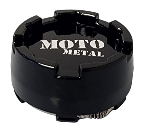 Moto Metal Wheels MO983 MO983CAPB1-GB 6x4.5 Gloss Black Center Cap