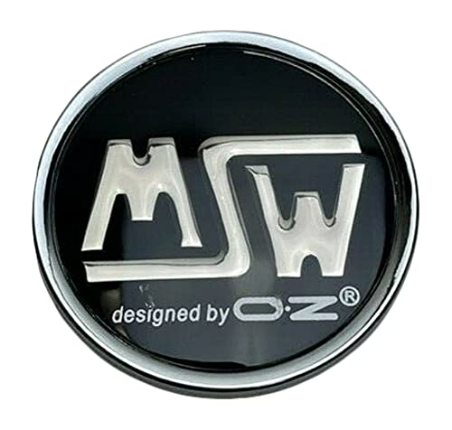 MSW by OZ Chrome Snap in Wheel Center Cap C-PCF-56