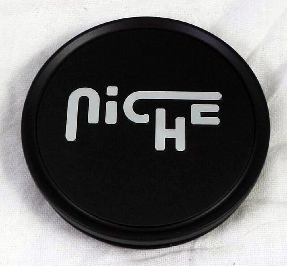 Niche 1015-09-05FBS Chrome Logo Wheel Center Cap
