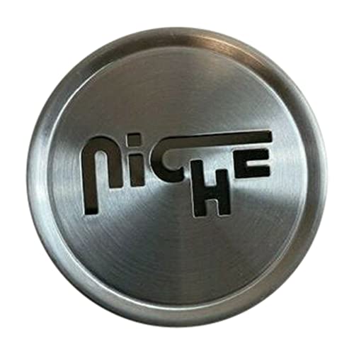 Niche Wheels 1003-22M Machined with Black Logo Wheel Center Cap