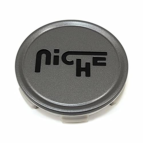 Niche Wheels 1003-22VLB Gray Center Cap 1003-22 5 Lug Essen M146 Milan M135 Targa M129 M147 Essen