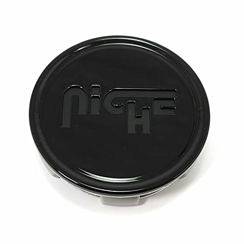 Niche Wheels 1003-24GBL Gloss Black Center Cap 5 and 6 L M169 Turin Turin M169 M173 Pantano