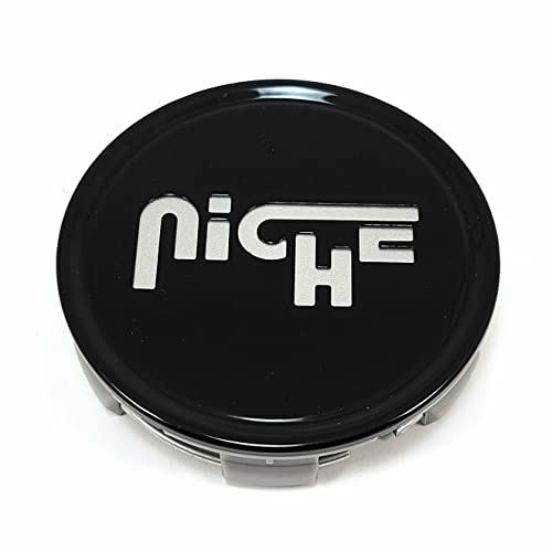 Niche Wheels 1003-24GBS 1003-24 Gloss Black with Silver Logo
