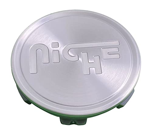 Niche Wheels 1003-24M 1003-24 Machined Center Cap