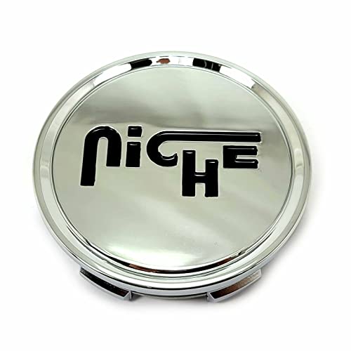 Niche Wheels 1003-24PLB Chrome with Black Logo 1003-24