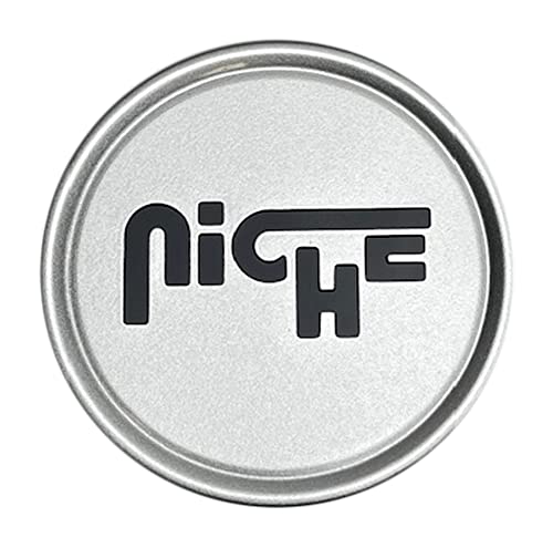 Niche Wheels 1003-24SLB 1003-24 Silver Wheel Center Cap