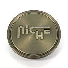 Niche Wheels 1003-85DDT Machined Bronze Center Cap 5 Lug M164 Anzio M168 Verona