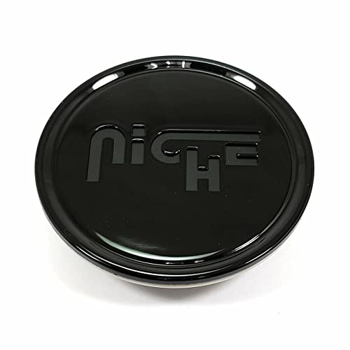 Niche Wheels 1003-85GBL Gloss Black Wheel Center Cap 5 Lug M164 Anzio M168 Verona M117 Misano M134 Milan