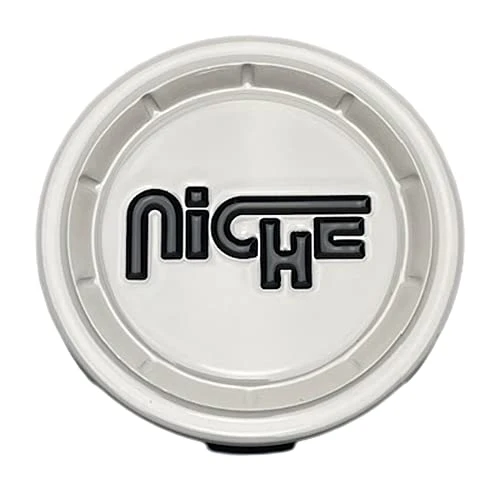 Niche Wheels 1005-22-05GWB Gloss White Center Cap