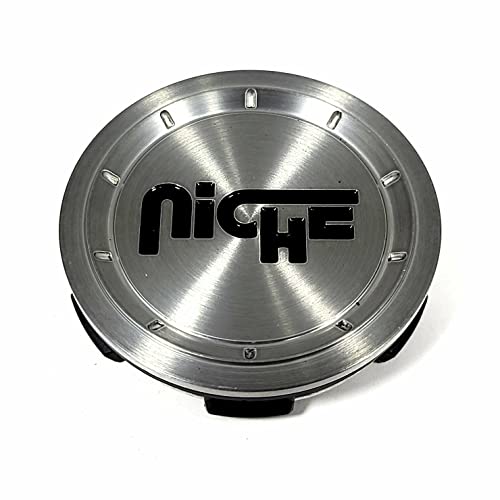 Niche Wheels 1005-22-05LRT Brushed Gray Center Cap