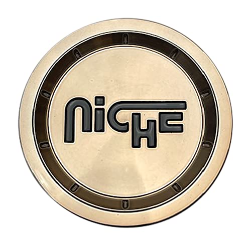 Niche Wheels 1005-22-05PBRB Bronze Wheel Center Cap