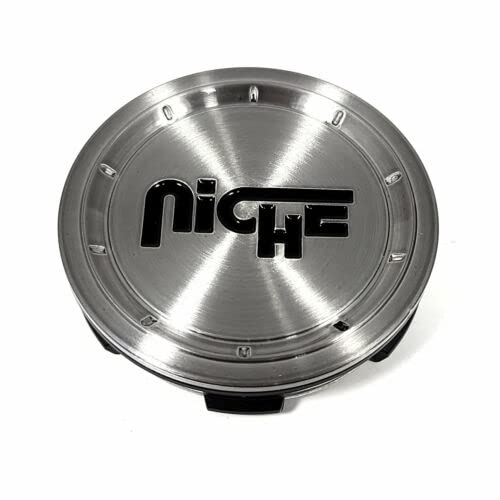 Niche Wheels 1005-24-05LRDT Brushed Tint Gray