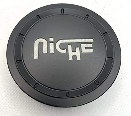 Niche Wheels 1005-24-05MBV Matte Black Center Cap