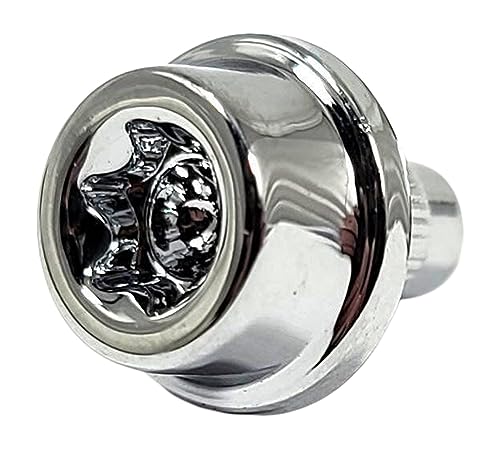 Niche Wheels 1010-30P Chrome Replacement River for M213 Sector Wheel