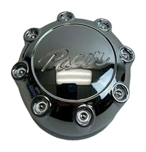 Pacer Chrome Push Thru Wheel Center Cap 89-8114HM C200802C